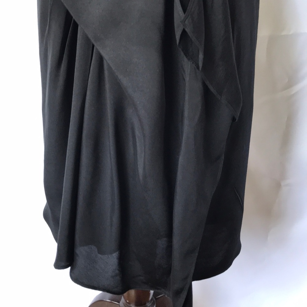 Mendocino slinky drape pnl gold wat skirt - Picture 4 of 9